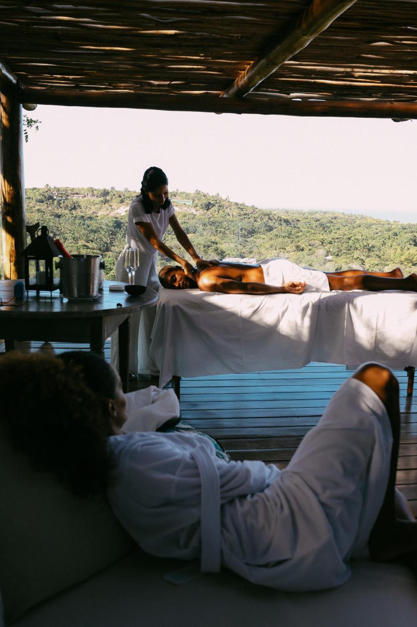 Casa La Torre Boutique 酒店 Trancoso